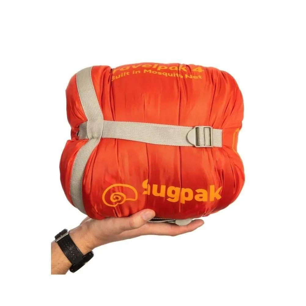 Snugpak Travelpak 4 Travel/Trekking  Sleeping Bag